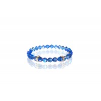 JC - SWAROVSKI ARMBAND BLAUW 