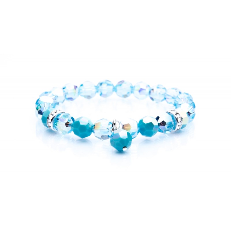 JC - SWAROVSKI ARMBAND TURQUOISE 