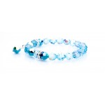 JC - SWAROVSKI ARMBAND TURQUOISE 