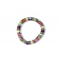 JC - SWAROVSKI ARMBAND MULTI KLEURIGE VOOR MEISJES